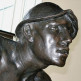 Standbeeld in het Constantin Meurniermuseum