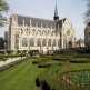 Zijkant van de Kerk van de Grote Zavel