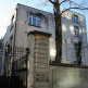 Poort aan het Wiertzmuseum