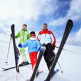 Periodes om te gaan skiën
