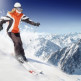 Veilig skiën op een drukke skipiste