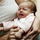Klaplong bij baby’s