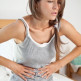 Eerste menstruatie