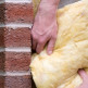 Verschillende soorten isolatiemateriaal