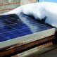 Werkt een zonneboiler ook in de winter?