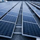 Zonnepanelen op plat dak