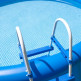 Opzetbaar zwembad in de tuin