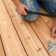 Houten terras aanleggen