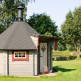 Sauna in de tuin