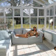 Een orangerie plaatsen