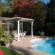 Een pergola laten plaatsen