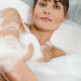Ontspannen in een wellnessbad