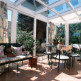Het wordt te warm in de veranda
