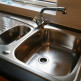 Spoelbak in de keuken