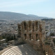 Beeld van het Theater van Herodes Atticus