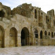 Detail van het Theater van Herodes Atticus