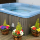 Welke materialen gebruik je voor een hottub?