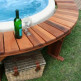 Verschil tussen een hottub en een jacuzzi