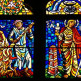 Raam van de St. Vitus-kathedraal