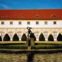 Wallensteinpaleis en -tuinen